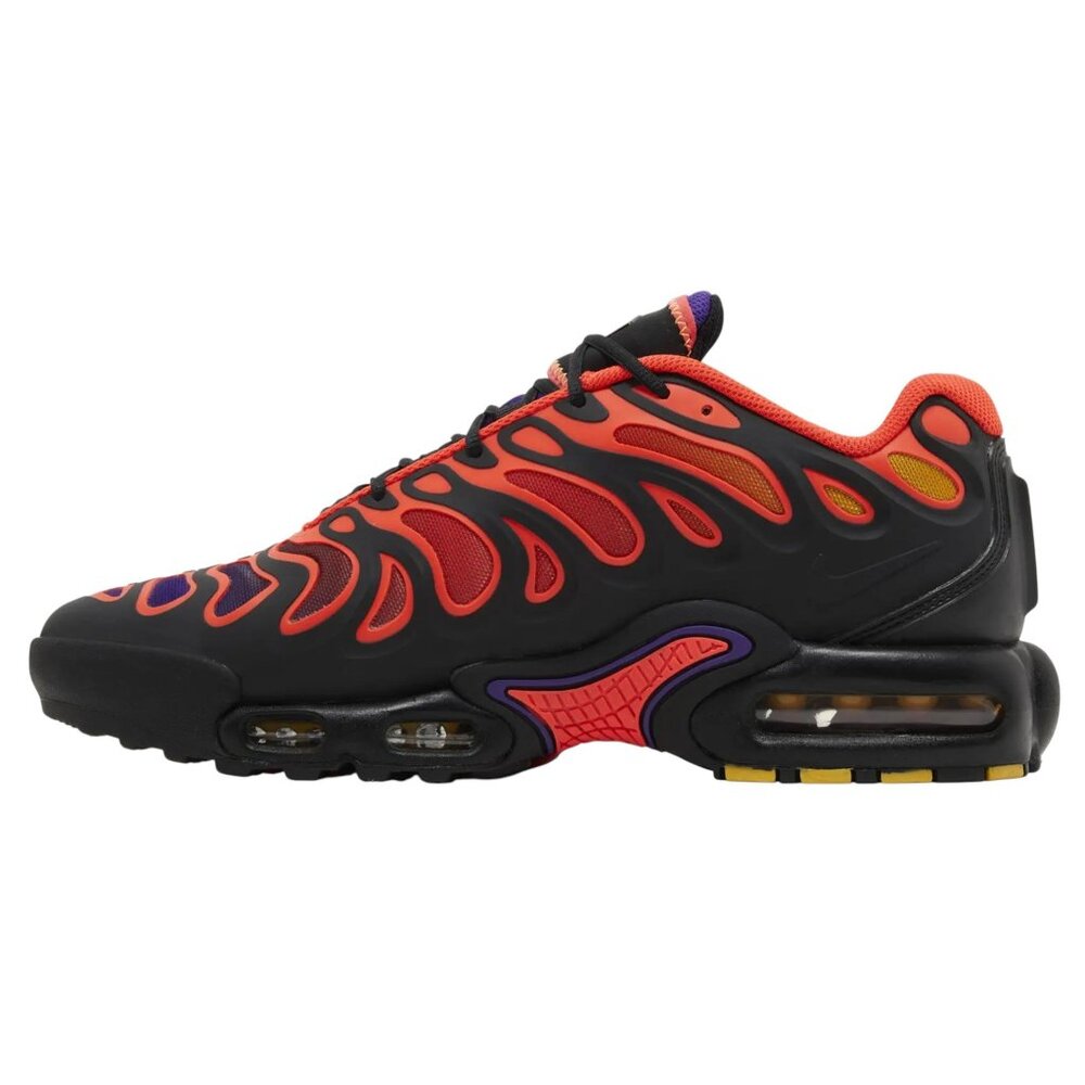 Nike Air Max Plus Drift 'All Day' Black Purple Crimson FD4290-003 Men's 10.5 NEW - Picture 2 of 11